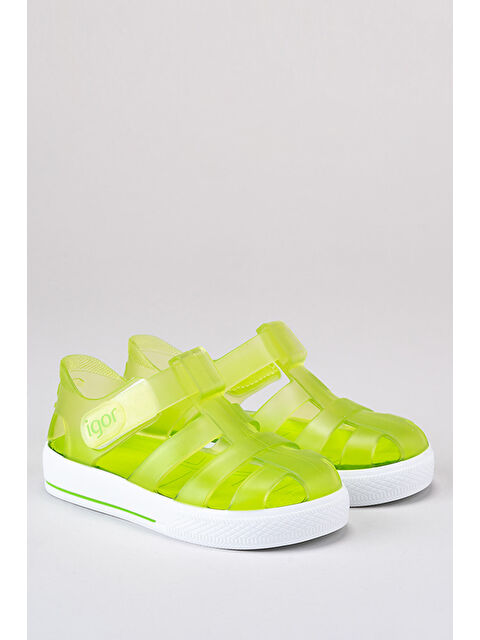 Igor S10171 STAR-Ö18 Yeşil Kız Çocuk Terlik - S000451465-18194
