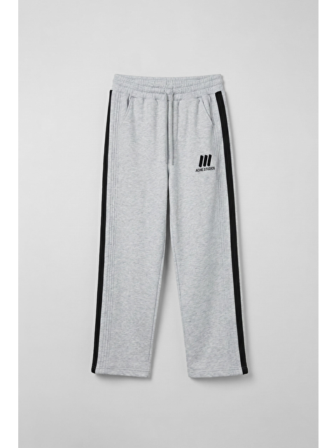 Abluka Online Erkek Baggy Şerit Detaylı Eşofman Altı Gri - S000497951-20600