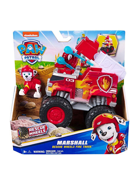 Paw Patrol Rescue Wheels Temalı Araçlar Marshall 6069372 - S000486654-10231