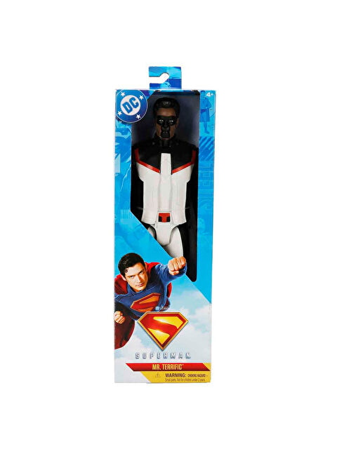 DC Comics Superman Film Karakterleri 30 cm Mr. Terrific 6073189 - S000486657-10231