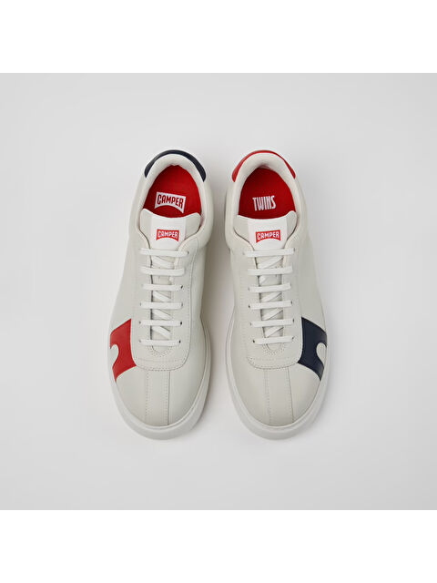 Camper Erkek Sneaker ( Günlük) K100743-044 TWS White Natural - S000502963-20063