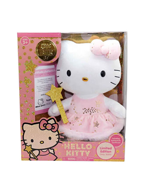 Hello Kitty 30 cm Peri Kostümlü Pelüş Oyuncak 24690