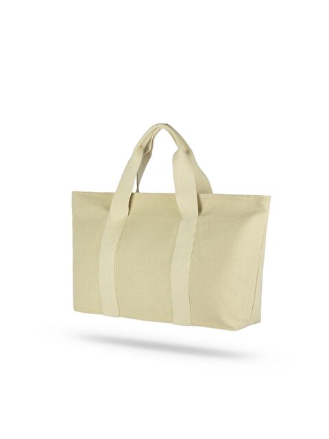 Bagg Kanvas Çıtlı El Çantası - S000343598-19966