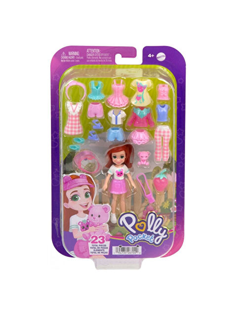 Polly Pocket Farklı Kombin Eğlencesi Oyun Setleri HKV88-JCB22 - S000486660-10231