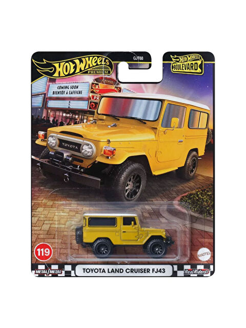Hot Wheels Boulevard Premium Arabalar GJT68-JBL25