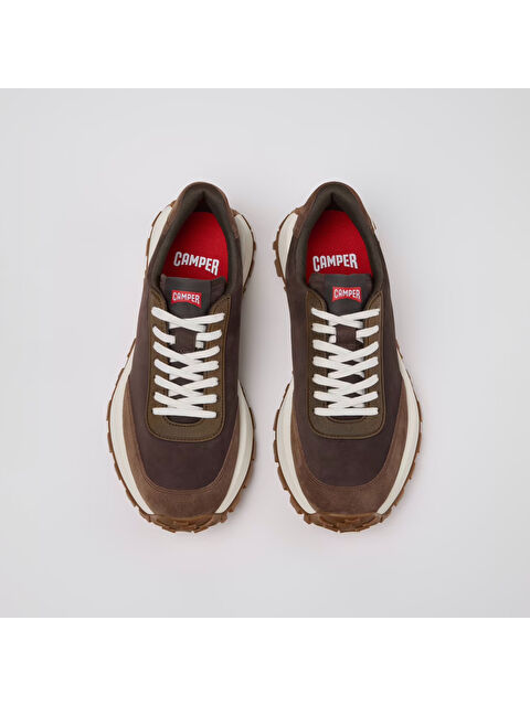 Camper Erkek Sneaker ( Günlük) K100928-020 Drift Trail Dark Brown - S000502964-19413