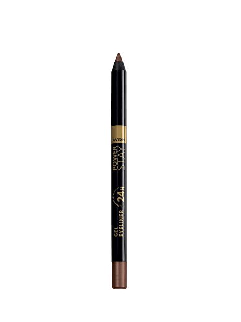 AVON Power Stay Jel Eyeliner Chocolate Brown - S000209447-10231
