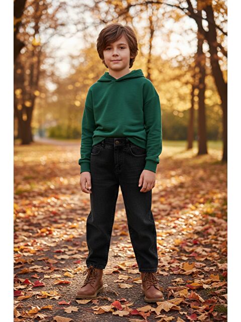 Fullamoda Beli Lastikli Baggy Erkek Çocuk Pantolon - S000497126-33408