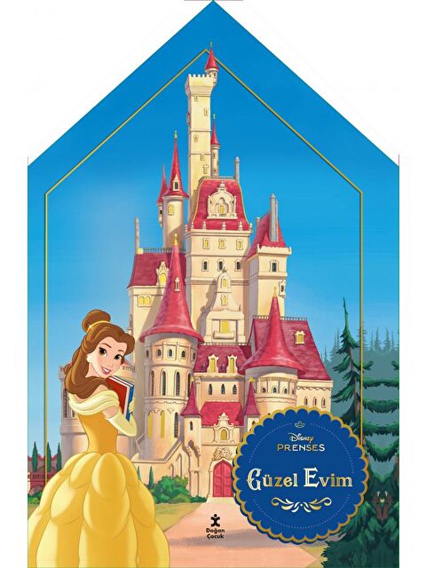 Doğan Çocuk Disney Prenses Güzel Evim -