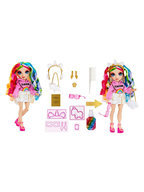 Rainbow High Amaya Kristal Serisi Bebeği 121411 - S000486665-10231