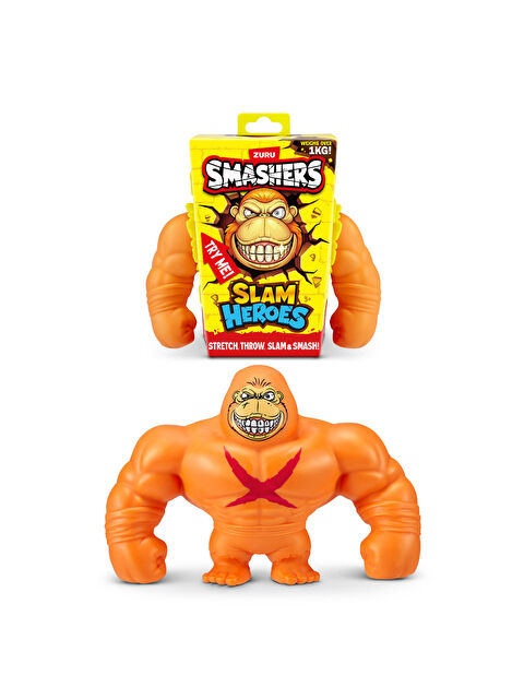 Smashers Slam Heroes Esneyen Goril Turuncu 74140 - S000486666-10231