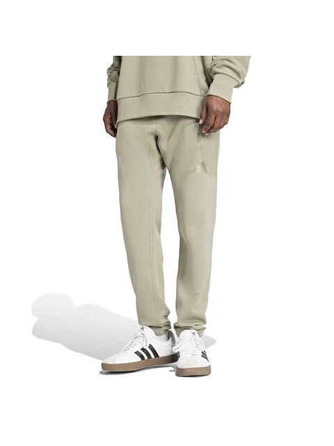 Adidas All Season French Terry Regular Erkek Bej Eşofman Altı - S000510401-19928