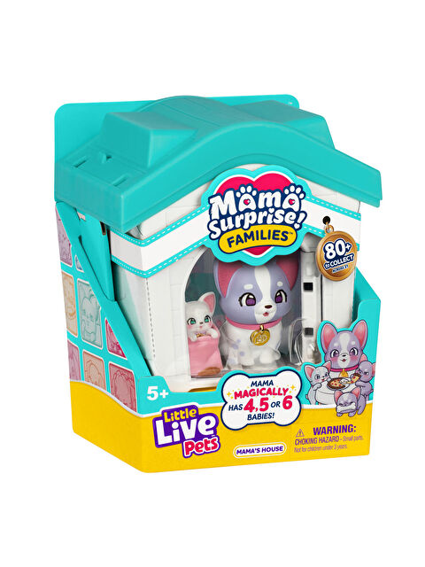 Little Live Pets MSF Pati Ailesi Frenchie 26659 - S000486669-10231