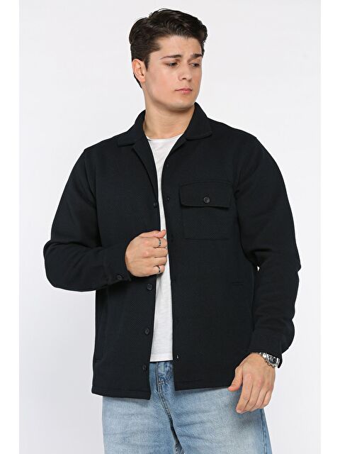 Mishar İtalia Erkek Diyagonal Kumaş Ceket - S000469869-21164