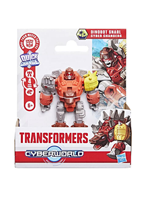 Transformers Cyberworld Dönüşen Araçlar Dinobot Snarl G0746-G1042 - S000486676-10231