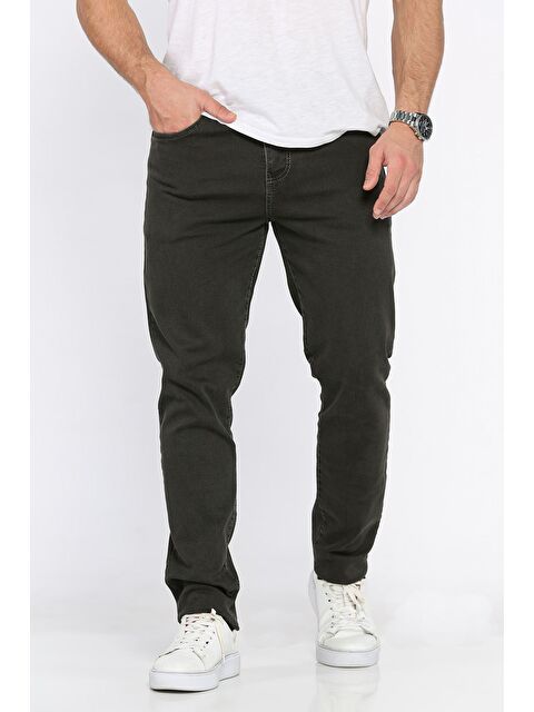 Mishar İtalia Erkek Fitilli Pantolon - S000469871-18547