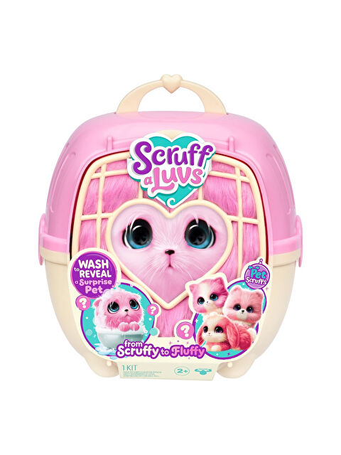 Scruff A Luvs Sevimli Pastel Serisi Pembe Sürpriz 30325 - S000486683-10231