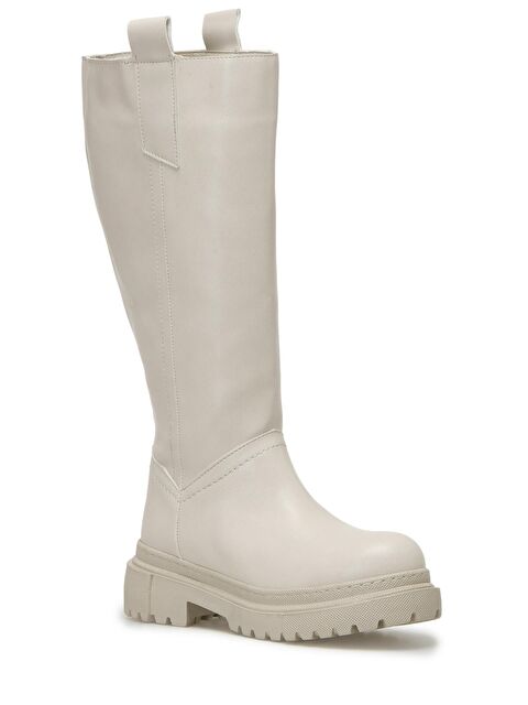 Butigo 22K-519 3PR Bej Kadın Çizme - S000215185-19928