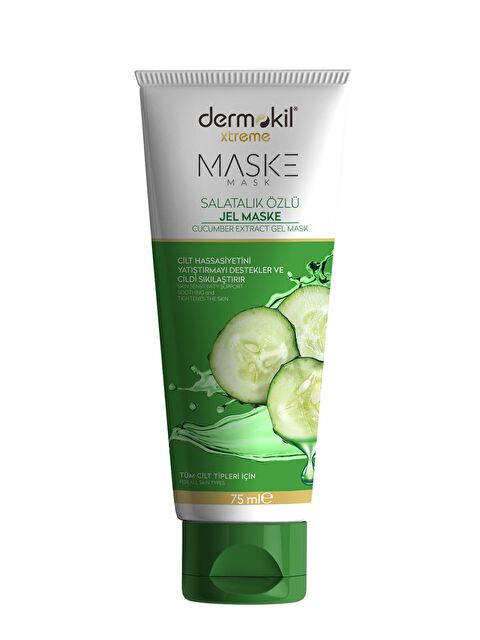 Dermokil Salatalık Özlü Jel Yüz Maskesi 75 ml - S000155226-29488
