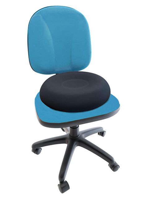 Black Deer Visco Oturma Simidi Hemoroid Basur Fistül Çatlak ve Oturma Bölgesi Sorunları İçin Minder - S000270632-19351