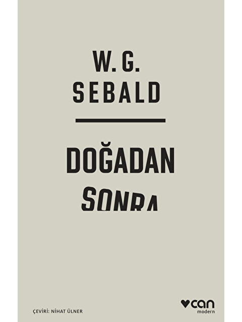 Can Yayınları Doğadan Sonra - S000501399-10231