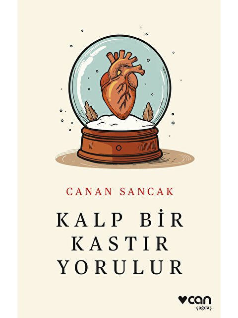 Can Yayınları Kalp Bir Kastır Yorulur - S000501401-10231
