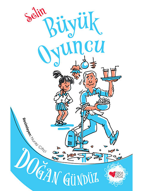 Can Çocuk Yayınları Selin / Büyük Oyuncu - S000501402-10231