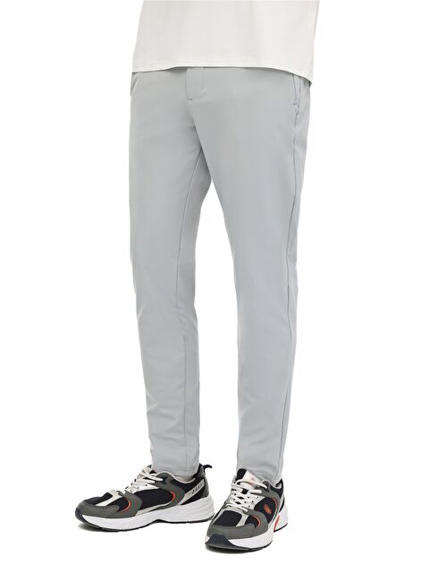 Lumberjack ML HOLT 22ITL1215 6FX GRI Erkek Pantolon - S000522461-20600