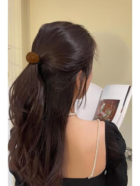 New Obsessions Akrilik Lastikli At Kuyruğu Tokası - S000422681-18645