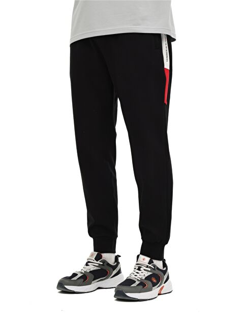 Lumberjack ML VANCE 22ITL1304 6FX Siyah Erkek Eşofman Altı - S000522465-19351