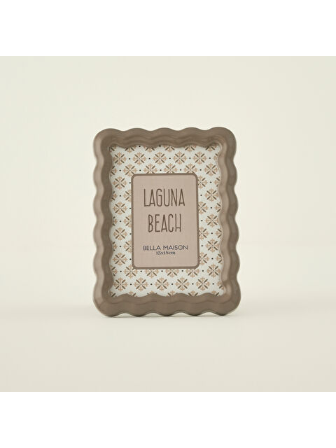 Bella Maison Laguna Dekoratif Çerçeve Vizon (15x2x20 cm) - S000502985-26429