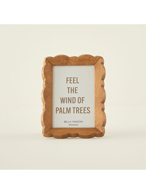 Bella Maison Poetry Dekoratif Çerçeve Kahverengi (14x2x19 cm) - S000502988-19413