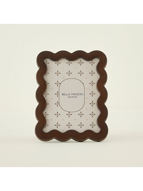 Bella Maison Wood Dekoratif Çerçeve Kahverengi (15x2x20 cm) - S000502986-19413