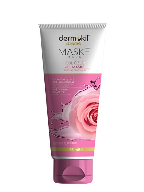 Dermokil Gül Özlü Jel Yüz Maskesi 75 ml - S000155227-20020