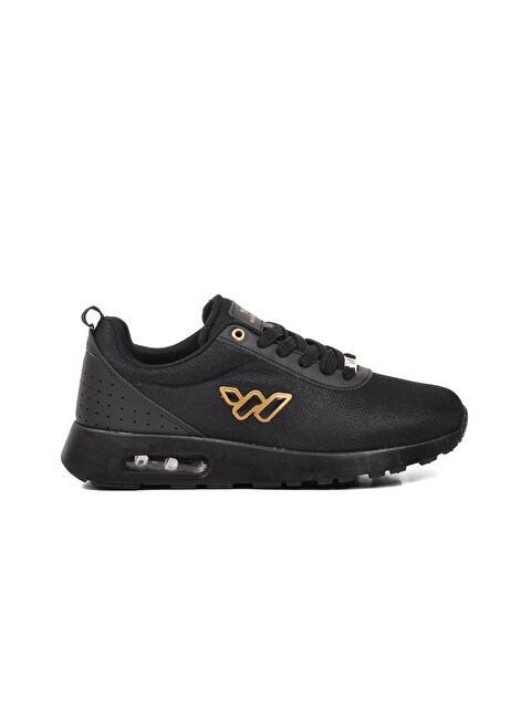 Walkway Siyah-Altın Erkek Sneaker Doab - S000182603-37420