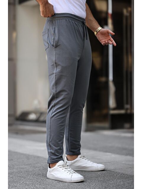 Comstar İki İplik Duble Paça Erkek Jogger Eşofman Altı - S000232166-33408