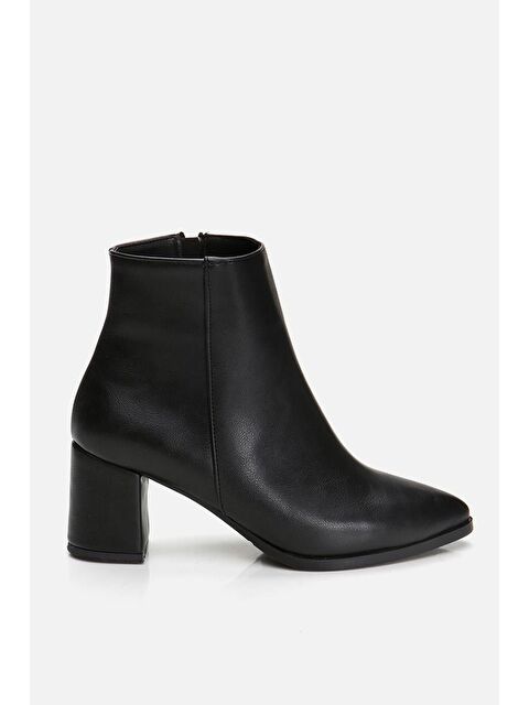 Yaya By Hotiç Siyah Kadın Topuklu Bot - S000443754-19351