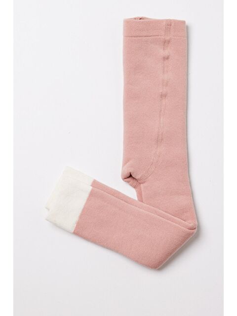 Katia And Bony Paçası Detaylı Bebek Havlu Tayt Pembe - S000140797-20024