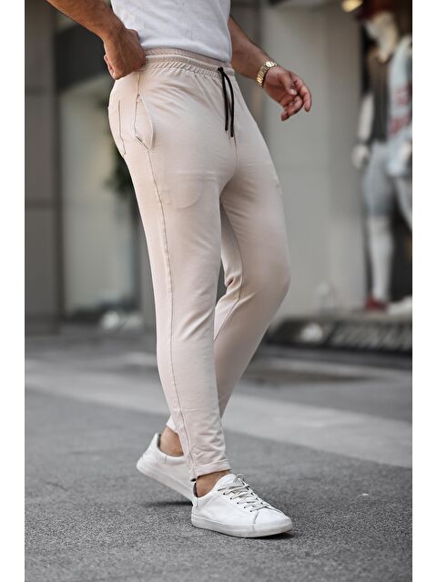 Comstar İki İplik Duble Paça Erkek Jogger Eşofman Altı - S000232166-19966