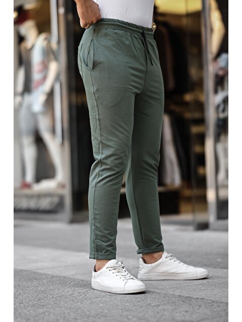 Comstar İki İplik Duble Paça Erkek Jogger Eşofman Altı - S000232166-18547