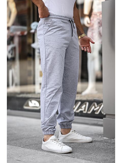 Comstar İki İplik Paça Lastikli Erkek Jogger Eşofman Altı - S000232167-17308