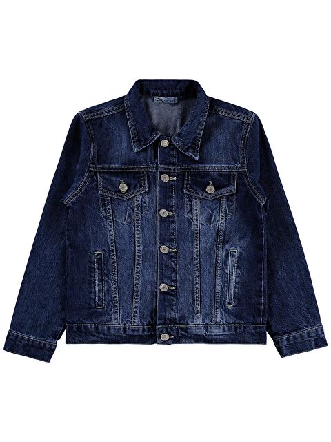 Civil Boys 4 Cepli Basic 10-13 Yaş Ceket - Mavi 13-14 Yaş - S000494764-19393