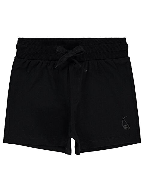 Civil Boys Erkek Çocuk Şort 2-5 Yaş Siyah