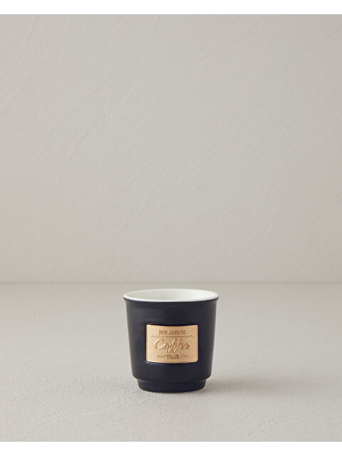 English Home Goldy New Bone China Espresso Fincan 90 ml Siyah-Gold - S000464082-37420