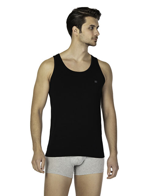 D'S damat DS Damat Trendy 2li Atlet SİYAH - S000532184-19351