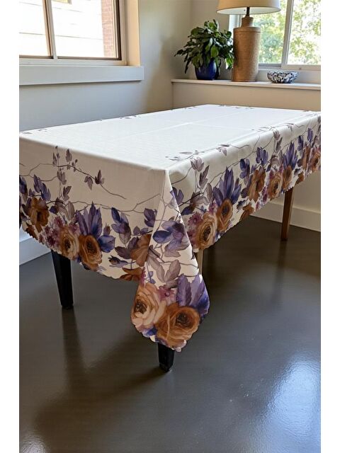 Çeyiz Diyarı Florin Dertsiz Masa Örtüsü 150x150 cm