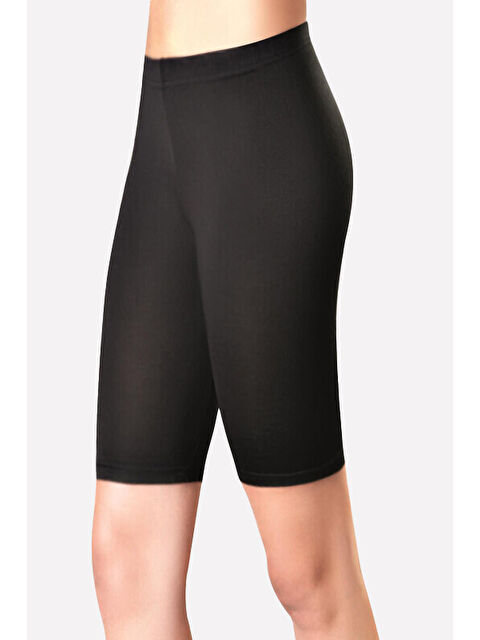 NBB Siyah Kısa Tayt - S000426124-19351