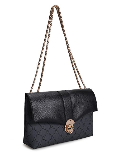 Lucky Bees Desenli Kadın El ve Omuz Çantası - S000115435-130