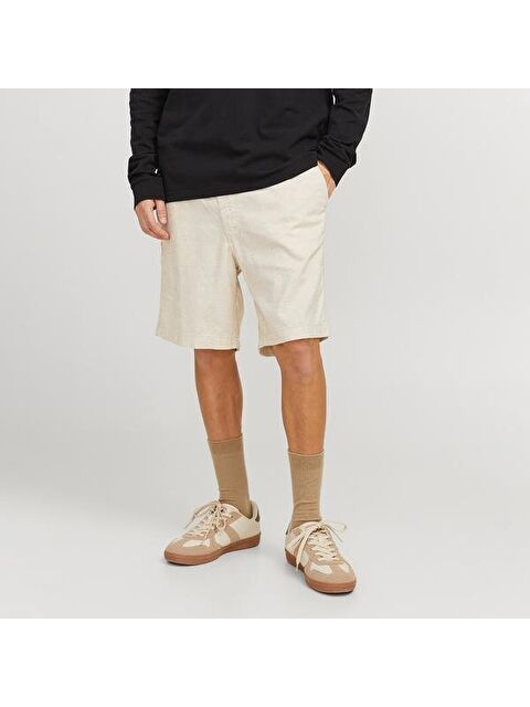 Jack & Jones Jack&Jones Jaiden Campaign Hybrid Bondi Erkek Bej Şort - S000522477-19928