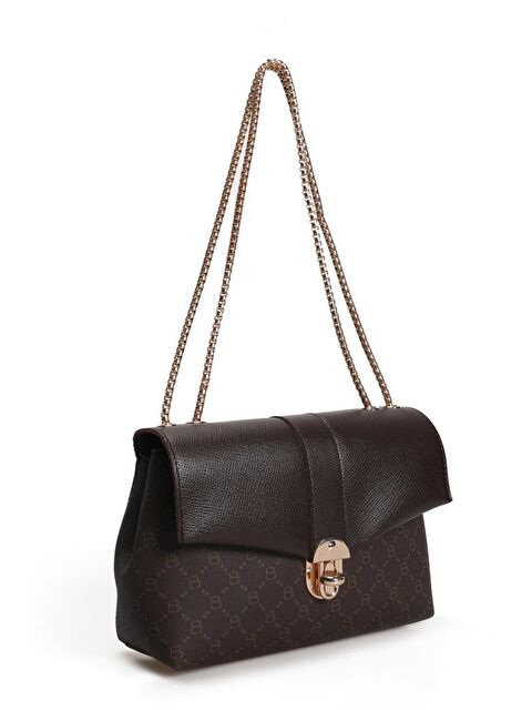 Lucky Bees Desenli Kadın El ve Omuz Çantası - S000115435-277